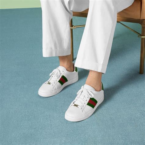 gucci ace femme|men's gucci ace sneakers sale.